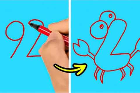 Simple Drawing Tips &amp; Hacks That Work Extremely Well
