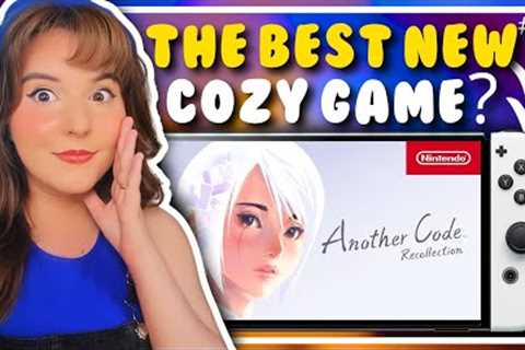 The BEST COZY Mystery Game for Nintendo Switch 🔎✨