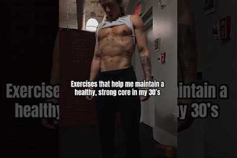 I have been doing these Ab movements FOR YEARS 👍🏼 #abs #fitness #motivation #creator #workout