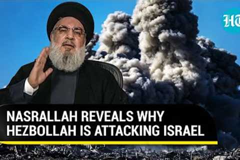 'Israel Drowning In Failure': Hezbollah Chief Has This Offer For Netanyahu Amid Fighting | Watch