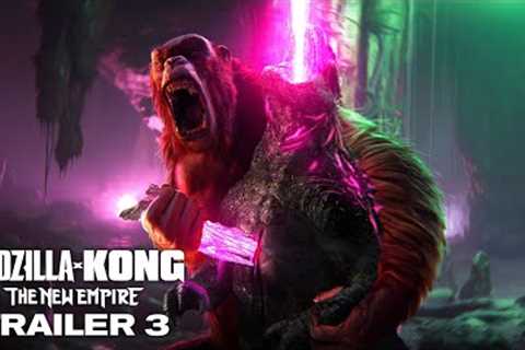 Godzilla x Kong : The New Empire | Trailer 3