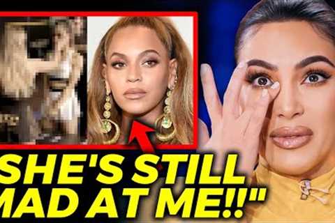Kim Kardashian MADLY CRIES After Beyonce SLAPS Her At Pharrell’s Fashion Show