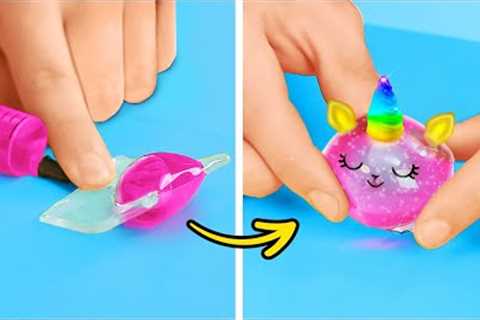 And the Parenting Award Goes To... 🏅🎨 DIY Fidget Toys &amp; Crafty Adventures