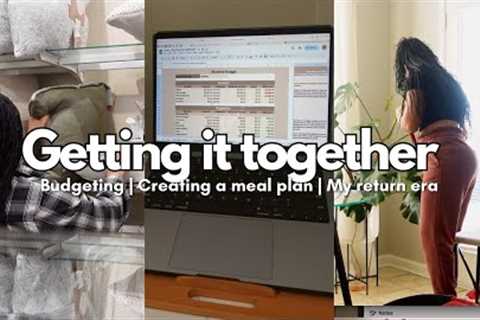 Getting my life together: Slumlord rant, in my return era &amp; trying to meal plan | VLOG