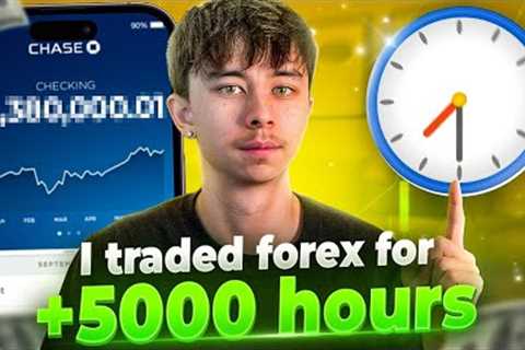 I Traded FOREX For 5000 Hours | Here Are The Results