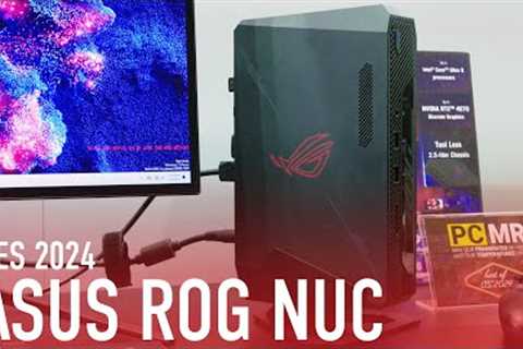 CES 2024 Hands On: Asus ROG NUC Resurrects the Mighty Mini PC for Gaming