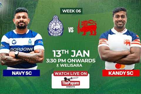 Navy SC vs Kandy SC | Nippon Paint Rugby League 2023/24