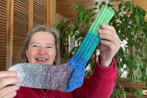 Live and Learn Knitting Podcast - Episode 10 - Sock Talk - January 12, 2024