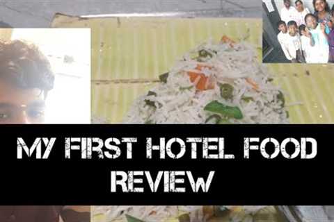 hotel food review| geethan restaurant| vlog|#muthutrends#hotelreview #foodvlog #viral #friedrice