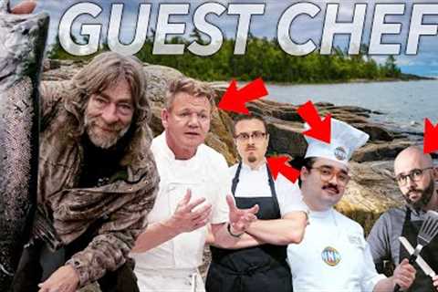 Wild Salmon Catch &amp; Cook with Professional Chef | Part 1 Vancouver Island Canadian Creator..