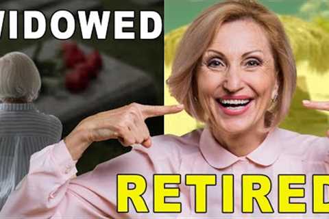 Widowed? Here's Your Guide to a Secure Retirement