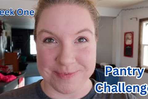 Pantry Tour ~ Grocery Haul ~ Weekly Meal Plan ~ Saving Runny Jelly