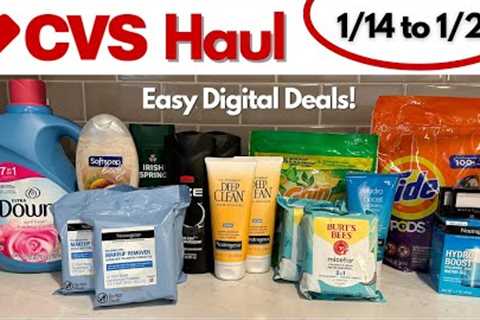 CVS Free and Cheap Digital Couponing Deals This Week | 1/14 to 1/27 | Easy Digital Deals!
