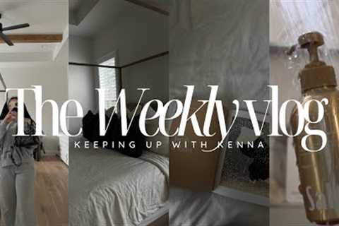 Weekly vlog! new year new me + prayer board ideas + January aesthetic + shopping &amp; clothing haul