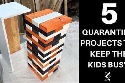 DIY Projects - Crafts With Kids - Things To Do At Home