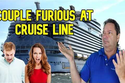 PASSENGERS FURIOUS SECURITY TOOK ITEM AWAY - CRUISE NEWS