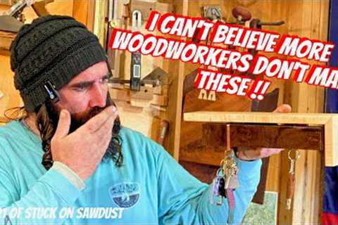 Controversial Woodworking projects that sell ! Ep 21 of stuck on sawdust