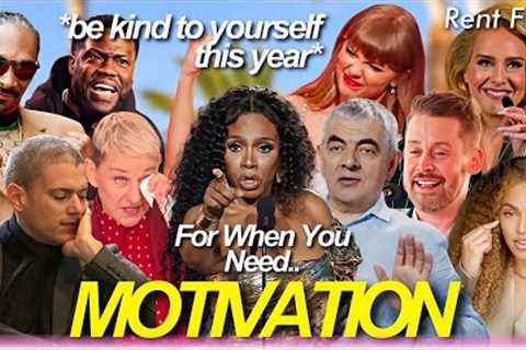 Wholesome MOTIVATIONAL pop culture moments to help you get this year started 🔥💪
