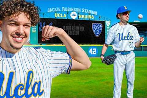 Inside UCLA's Historic Baseball Facilities! (Exclusive Tour)
