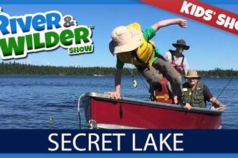 KIDS GET PIKE FISHING LESSON ON SECRET LAKE! | KIDS TV