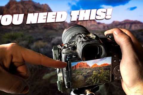 Unlock powerful landscape photography techniques with a Go To location