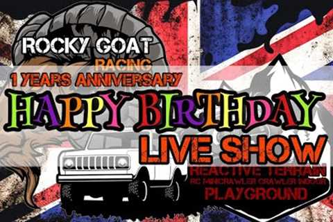 Celebrate our 1 year anniversary and win a gift