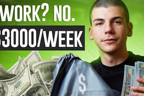 How To Earn $3000/Week Passive Income With Free Traffic &amp; Affiliate Marketing (2022)