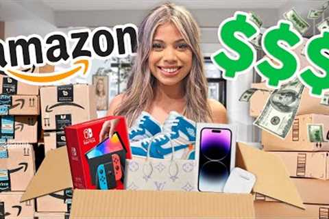 I Bought A GIANT MYSTERY Amazon RETURN BOX!