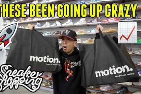 CRAZY SNEAKERS BEEN GOING UP 📈🚀 SNEAKER SHOPPING IN BEST SNEAKER STORE IN KENTUCKY !!!