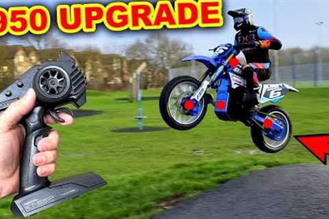 World's BEst RC Motorbike gets $950 upgrade