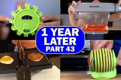 1 Year Update on 10 Products! (Update 43)