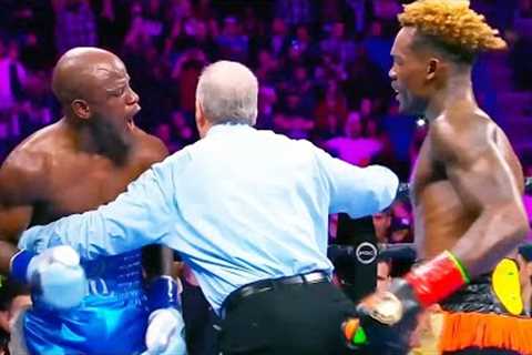 Tony Harrison (USA) vs Jermell Charlo (USA) II | KNOCKOUT, BOXING Fight, HD, 60 fps