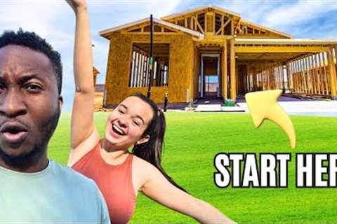Steps To Build Your OWN House - The Construction Process EXPLAINED and How To Get Started!