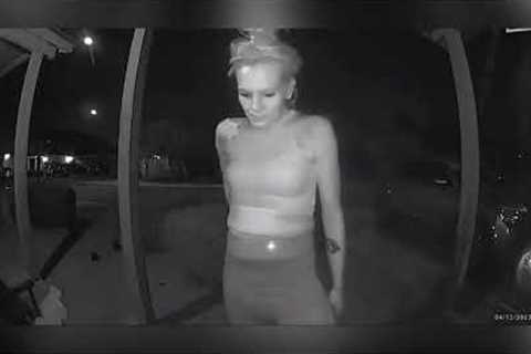 Most Disturbing Moments Caught on Doorbell Camera