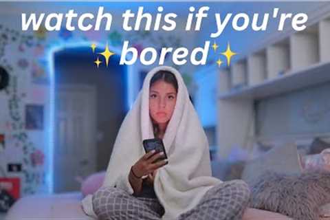 30 things to do when you're ✧BORED✧ // affordable + fun