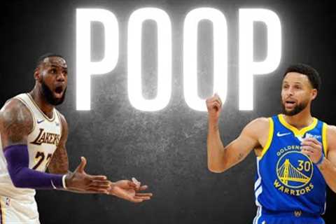 LeBron James AND Steph Curry are BOTH Pure POOP