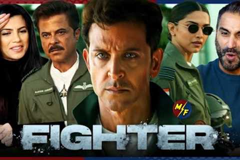 FIGHTER Official Trailer REACTION!! | Hrithik Roshan, Deepika Padukone, Anil Kapoor, Siddharth Anand