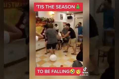 CHRISTMAS PARTY GAMES EPIC FAIL ! #xmas  #epicfail