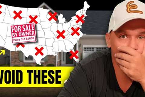 Housing Market Crash 2024 HAS BEGUN (15 Cities to Avoid... or RUN TO?)
