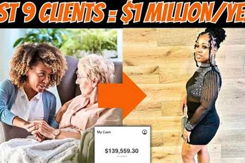 THIS Assisted Living Business Banks! EVERYONE Start A NON Medical Home Care Agency COPYING Her!