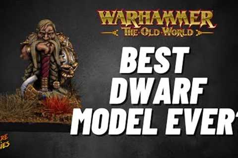 Old World Diaries: Dwarves! Painting an old Dwarf Lord for #theoldworld
