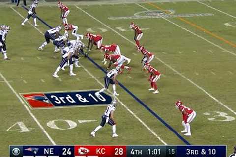 Brady vs Mahomes 44 Point 4Q/OT Duel! | Crazy Endings