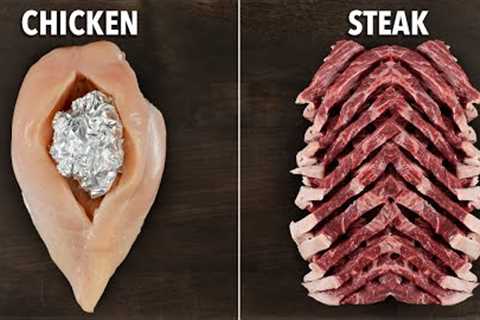 1,000,000,000 views of Food Hacks tested!