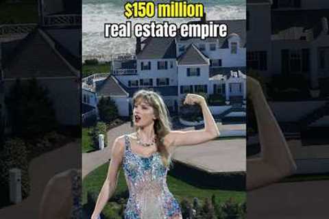 Inside Taylor Swift's Million-Dollar Real Estate Empire #celebrity #realestate #shortsviral #shorts