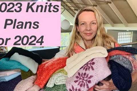 Everything I knit in 2023 and how I feel about what I made - Mostly Knitting Podcast