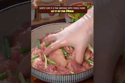 EASY BRAISED CHICKEN THIGHS RECIPE #recipe #cooking #chinesefood #chickenrecipe #chickenthighs