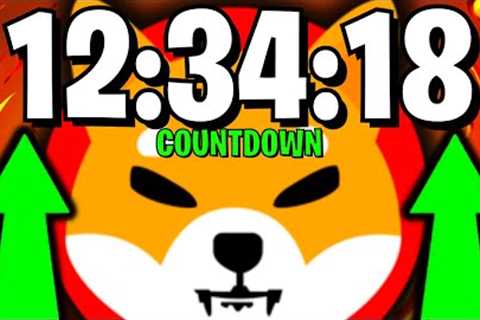 URGENT: SHIBA INU FATE DECIDED TONIGHT! (LAST WARNING!) - SHIBA INU COIN NEWS TODAY