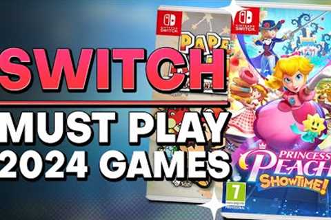 30+ Nintendo Switch Games Releasing in 2024