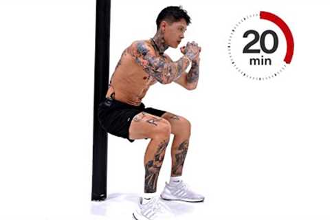 2O Min Complete Leg Workout From Home | Follow Along