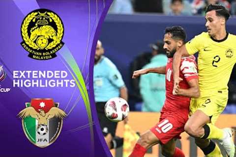 Malaysia vs. Jordan: Extended Highlights | AFC Asian Cup | CBS Sports Golazo